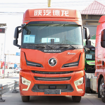 Shacman, camion de chargement d'occasion de 351-450 chevaux, coût d'expédition et délai de livraison