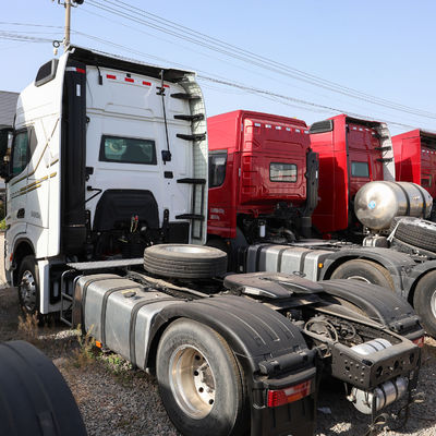 Shacman, camion de chargement d'occasion de 351-450 chevaux, coût d'expédition et délai de livraison