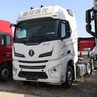 480 chevaux Shacman Heavy Duty HOWO Dump Truck avec direction hydraulique et assistance électrique