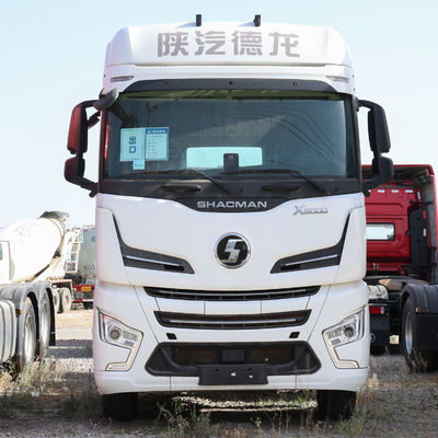 480 chevaux Shacman Heavy Duty HOWO Dump Truck avec direction hydraulique et assistance électrique