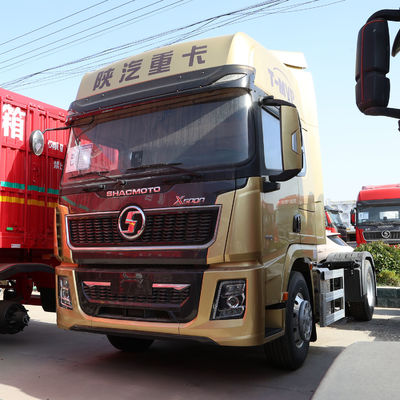 480 chevaux Shacman Heavy Duty HOWO Dump Truck avec direction hydraulique et assistance électrique
