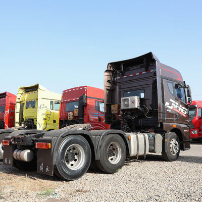 Roue hydraulique tracteur diesel remorque pour le transport de charges lourdes