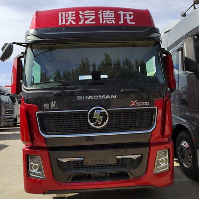 Asie centrale Shacman X5000 6X4 550HP Tracteur tête de camion Gcc avec et 6.8x2.5x3.8m Taille