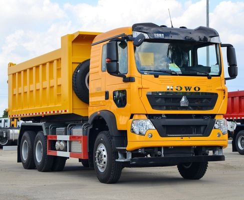 10 Pneus 371/375/420 420HP 6X4 camion à basculeur camion à décharge pour l'exploitation minière en bon état utilisé
