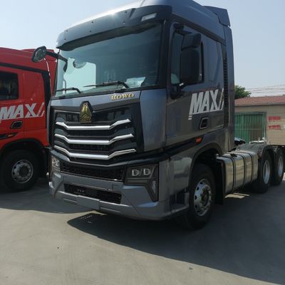 Sinotruk HOWO Max460 Stock Car Camion le plus vendu pour ≤5 sièges et caractéristiques personnalisées