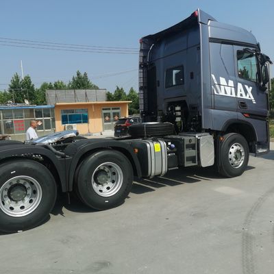 Sinotruk HOWO Max460 Stock Car Camion le plus vendu pour ≤5 sièges et caractéristiques personnalisées