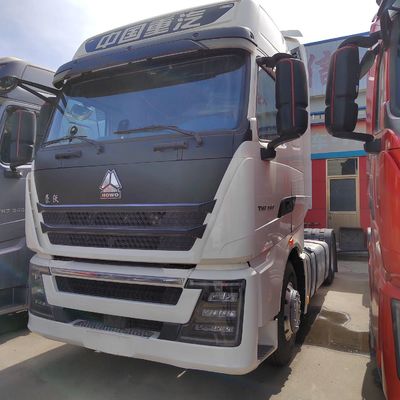 Retour des remboursements garantis Heavy Duty HOWO H7 Dump Truck 490HP avec certification DOT