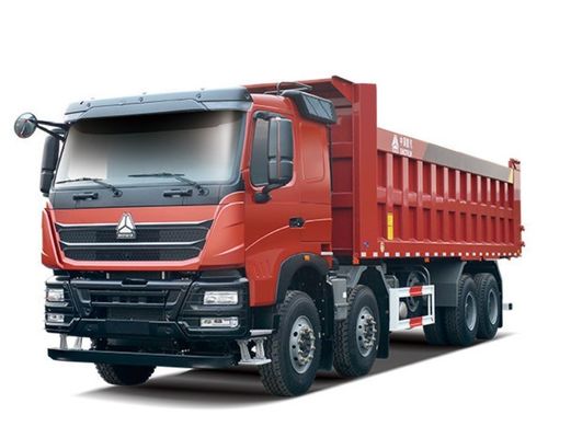 Boîte de chargement en acier au carbone Diesel direction hydraulique Sinotruck HOWO 6X4 camionneur-déchargeur d'occasion