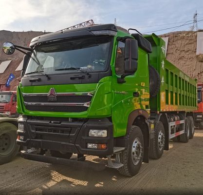 Sinotruck de couleur personnalisée HOWO 6X4 Dump Truck avec alternateur de système électrique 28V-1500 Kw