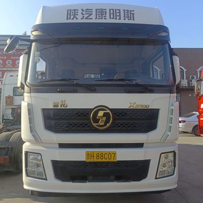 Direction hydraulique Shacman X3000 remorque de tracteur lourd pour remorquer des chevaux de haute puissance