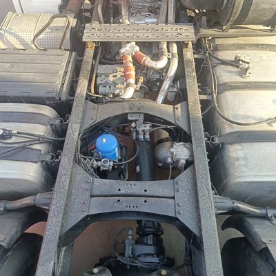 Direction hydraulique Shacman X3000 remorque de tracteur lourd pour remorquer des chevaux de haute puissance