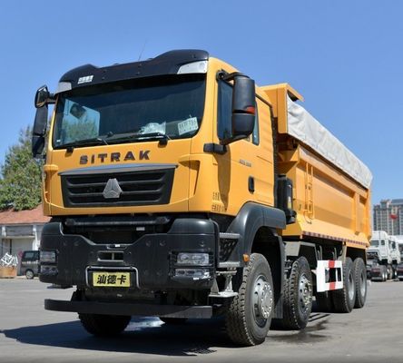 Chassis Sinotruk Chariot lourd à levage avant camion-déchargeur avec transmission manuelle