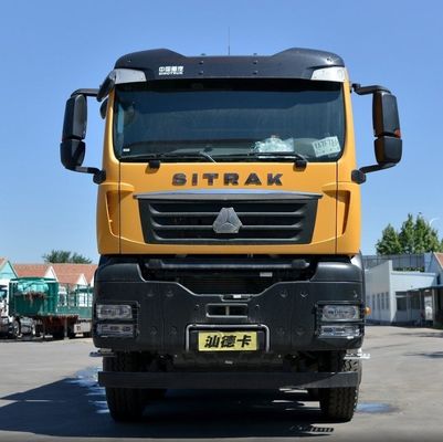 Chassis Sinotruk Chariot lourd à levage avant camion-déchargeur avec transmission manuelle
