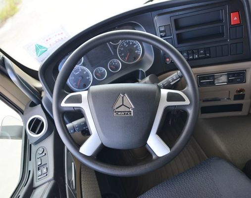 Chassis Sinotruk Chariot lourd à levage avant camion-déchargeur avec transmission manuelle