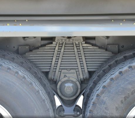 Chassis Sinotruk Chariot lourd à levage avant camion-déchargeur avec transmission manuelle