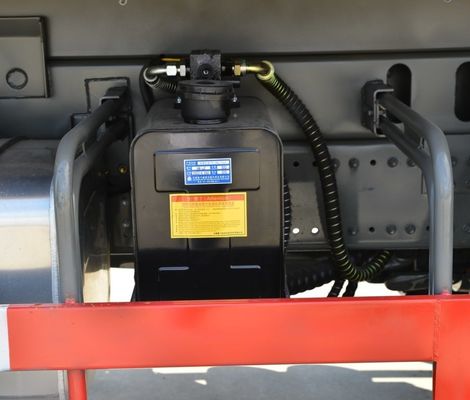 Chassis Sinotruk Chariot lourd à levage avant camion-déchargeur avec transmission manuelle