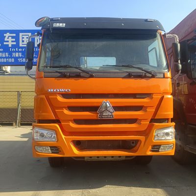 Utilisé Sinotruk HOWO 6X4 Tête de remorque Tracteur à cheval camion à remontage Option de paiement initial