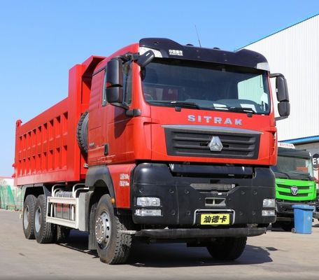 Commercialisé et polyvalent HOWO 6*4 camionneur de décharge