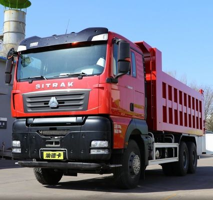 Commercialisé et polyvalent HOWO 6*4 camionneur de décharge