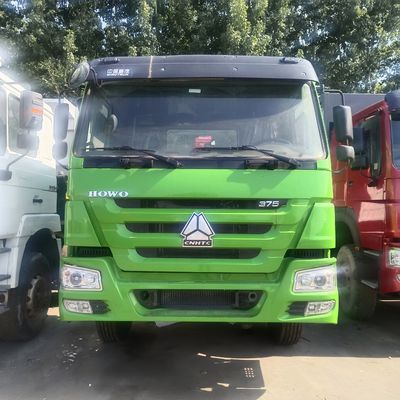 Siège du conducteur Suspension aérienne Siège de traction lourd Tracteur 490HP HOWO personnalisé
