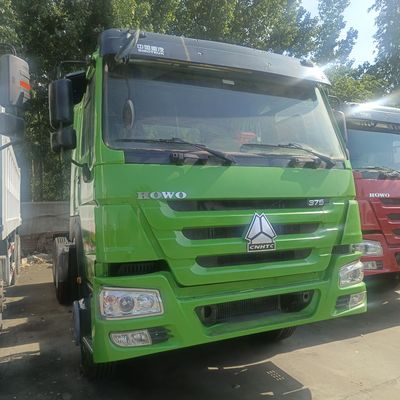 Siège du conducteur Suspension aérienne Siège de traction lourd Tracteur 490HP HOWO personnalisé
