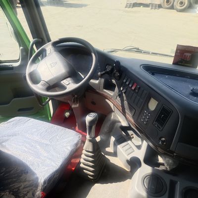 Siège du conducteur Suspension aérienne Siège de traction lourd Tracteur 490HP HOWO personnalisé