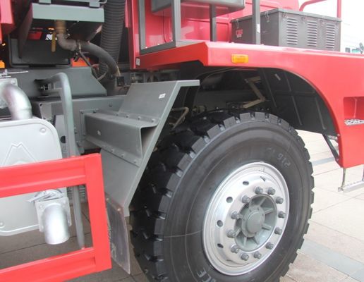6X4 10 roues Weichai 371HP 430HP N Tx Sitrak Utilisé 70 90 130tonnes HOWO Hydraulique à bascule