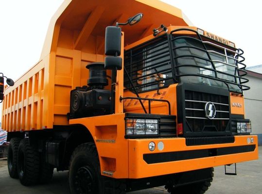 6×4 révolutionnaire HOWO Hova 70t mine décharge personnalisée pour vos besoins du client