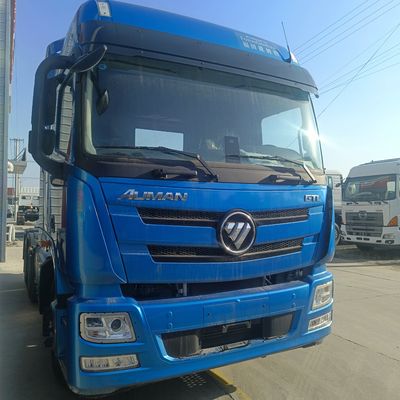 Transmission manuelle Foton Auman Prime Mover Remorqueurs 6X4 Tête de remorque