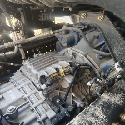 Transmission manuelle Foton Auman Prime Mover Remorqueurs 6X4 Tête de remorque