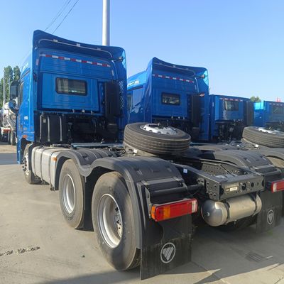 Transmission manuelle Foton Auman Prime Mover Remorqueurs 6X4 Tête de remorque