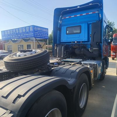 Transmission manuelle Foton Auman Prime Mover Remorqueurs 6X4 Tête de remorque