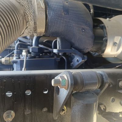 Transmission manuelle Foton Auman Prime Mover Remorqueurs 6X4 Tête de remorque
