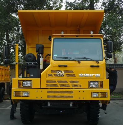 16 tonnes de camion de décharge de mine avec 351-450 chevaux et cabine de climatisation