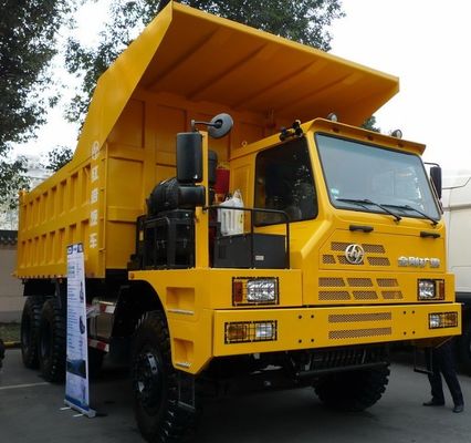 16 tonnes de camion de décharge de mine avec 351-450 chevaux et cabine de climatisation