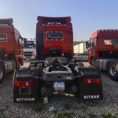 Camion Sinotruck puissant Sitrak G7 CNG 6X4 Camion tracteur 480 chevaux avec une capacité de moteur &gt; 8L