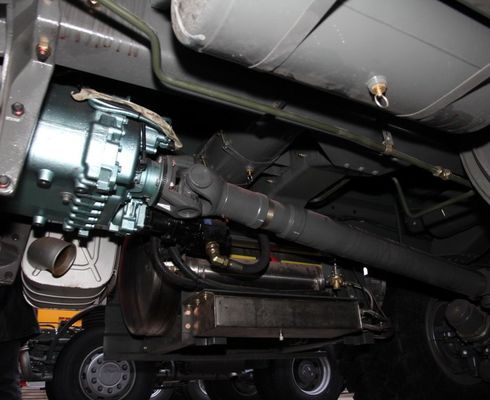 6X4 Tunnel Pull Déchets de mine de charbon Transports camionnettes pour le transport de charges lourdes