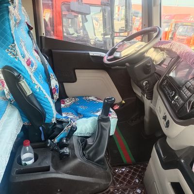 Camion tracteur FAW 6X4 de 420 chevaux avec transmission manuelle et service après-vente de 6 mois