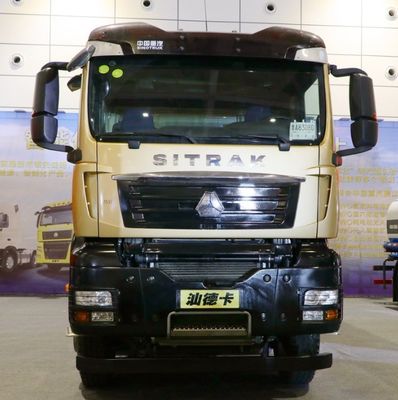 Sinotruck de couleur personnalisée HOWO 6X4 camionneur à ordures avec pneus Euro 3 norme d'émission