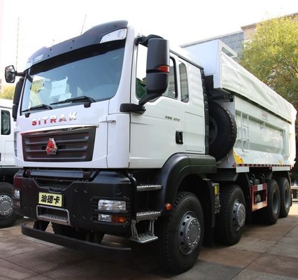 Sinotruk 6X4 camion hydraulique à direction dans une couleur personnalisée avec certification ISO