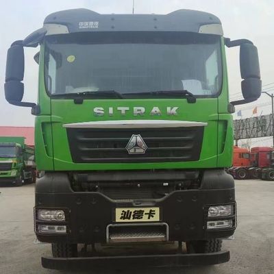 Direction hydraulique avec assistance électrique couleur personnalisée 6X4 Sinotruk Chassis