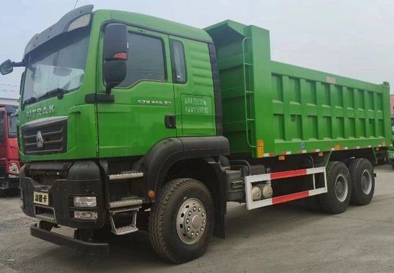 Direction hydraulique avec assistance électrique couleur personnalisée 6X4 Sinotruk Chassis