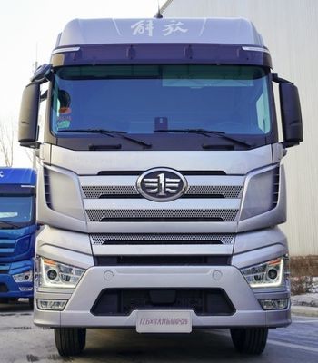 Véhicule de traction à tracteur 6x4 lourd avec siège à suspension pneumatique et direction hydraulique