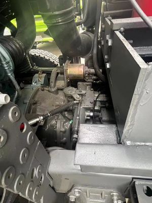 Capacité du moteur 4-6L Style de levage avant Direction hydraulique de puissance Camion de décharge pour le décharge