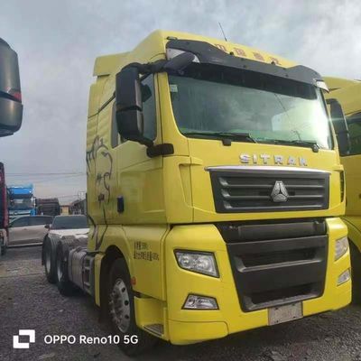 Confortables sièges d'air Shande camion tracteur pour boîte de chargement en acier au carbone remorquage semi-remorque