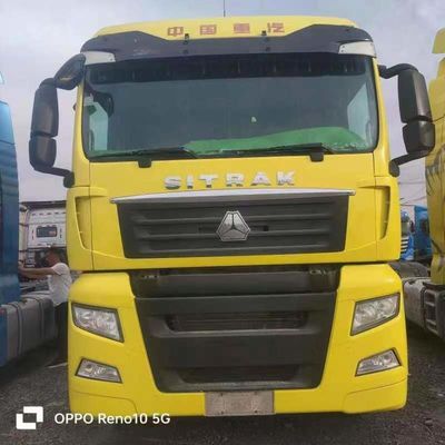 Confortables sièges d'air Shande camion tracteur pour boîte de chargement en acier au carbone remorquage semi-remorque