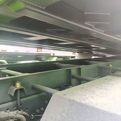 Matériaux de construction urbains Chariot de décharge Hongyan lourd avec climatiseur et cabine