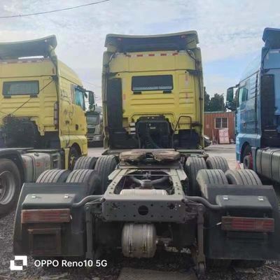 Confortables sièges d'air Shande camion tracteur pour boîte de chargement en acier au carbone remorquage semi-remorque