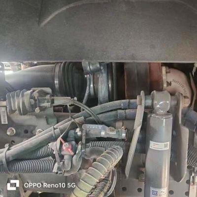 Confortables sièges d'air Shande camion tracteur pour boîte de chargement en acier au carbone remorquage semi-remorque