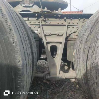 Confortables sièges d'air Shande camion tracteur pour boîte de chargement en acier au carbone remorquage semi-remorque
